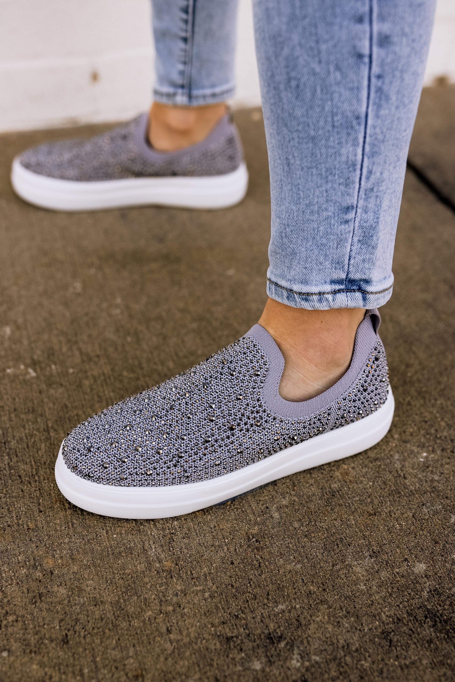 Sass sneaker in Grey