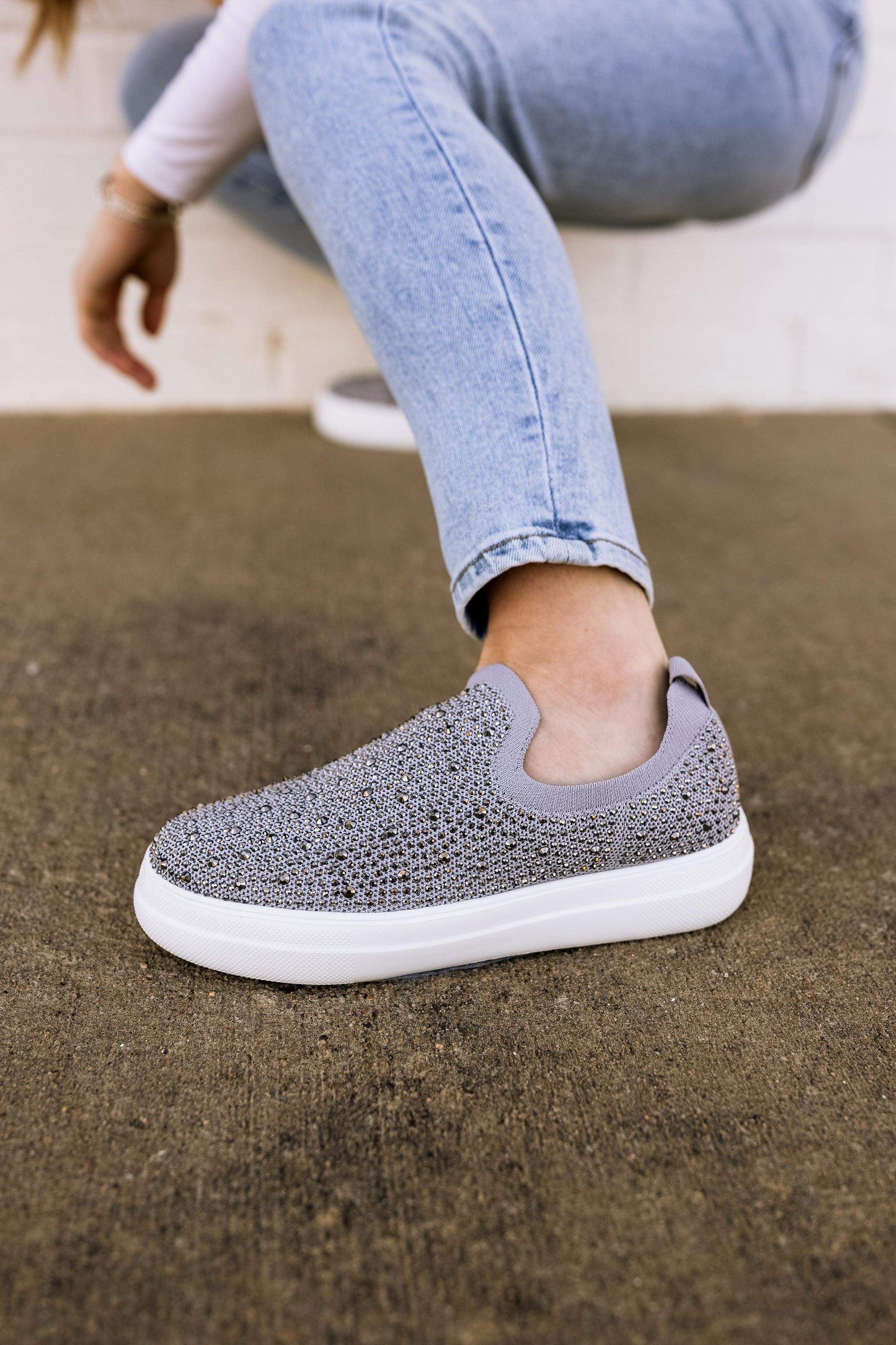 Sass sneaker in Grey