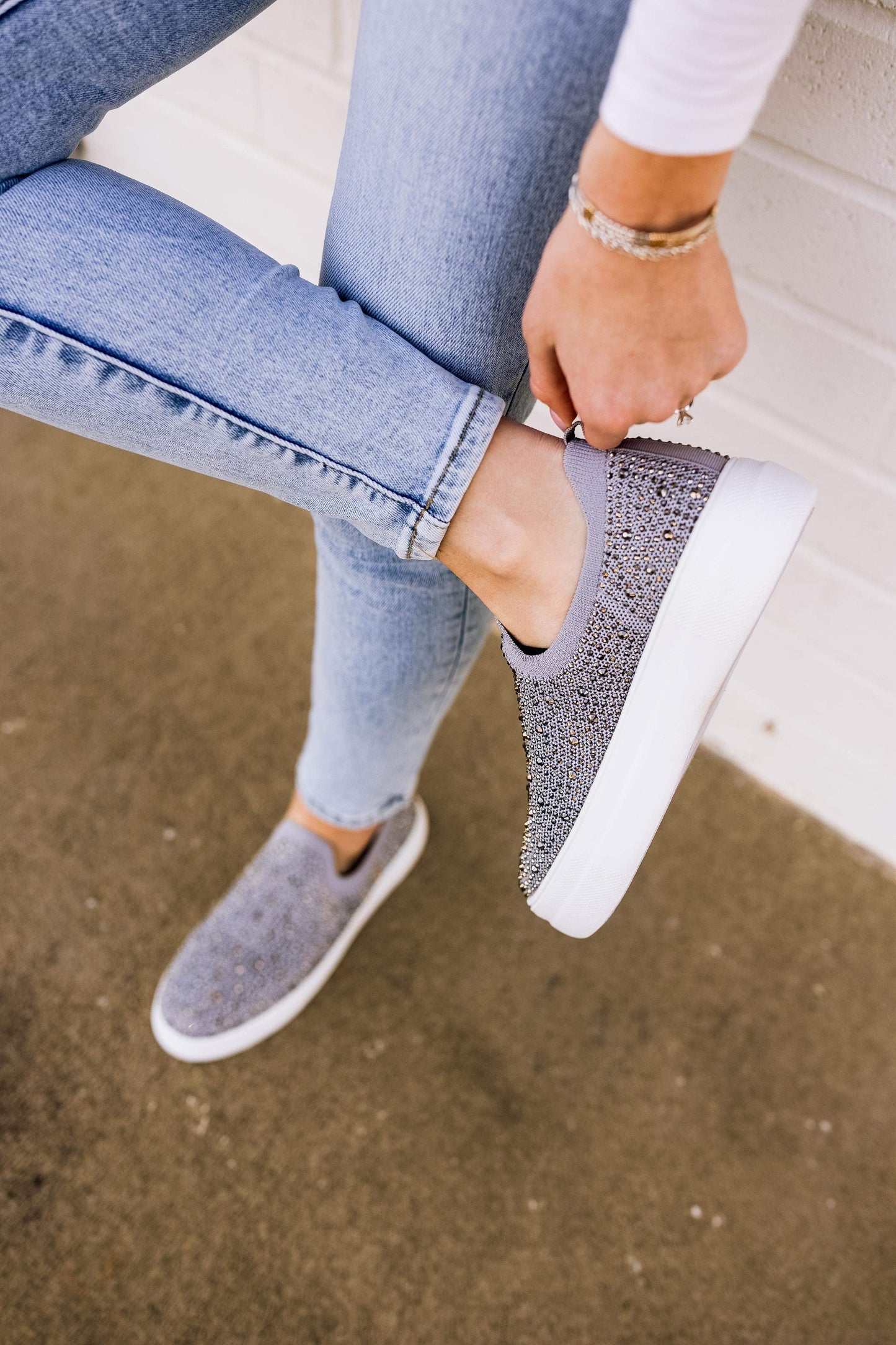 Sass sneaker in Grey