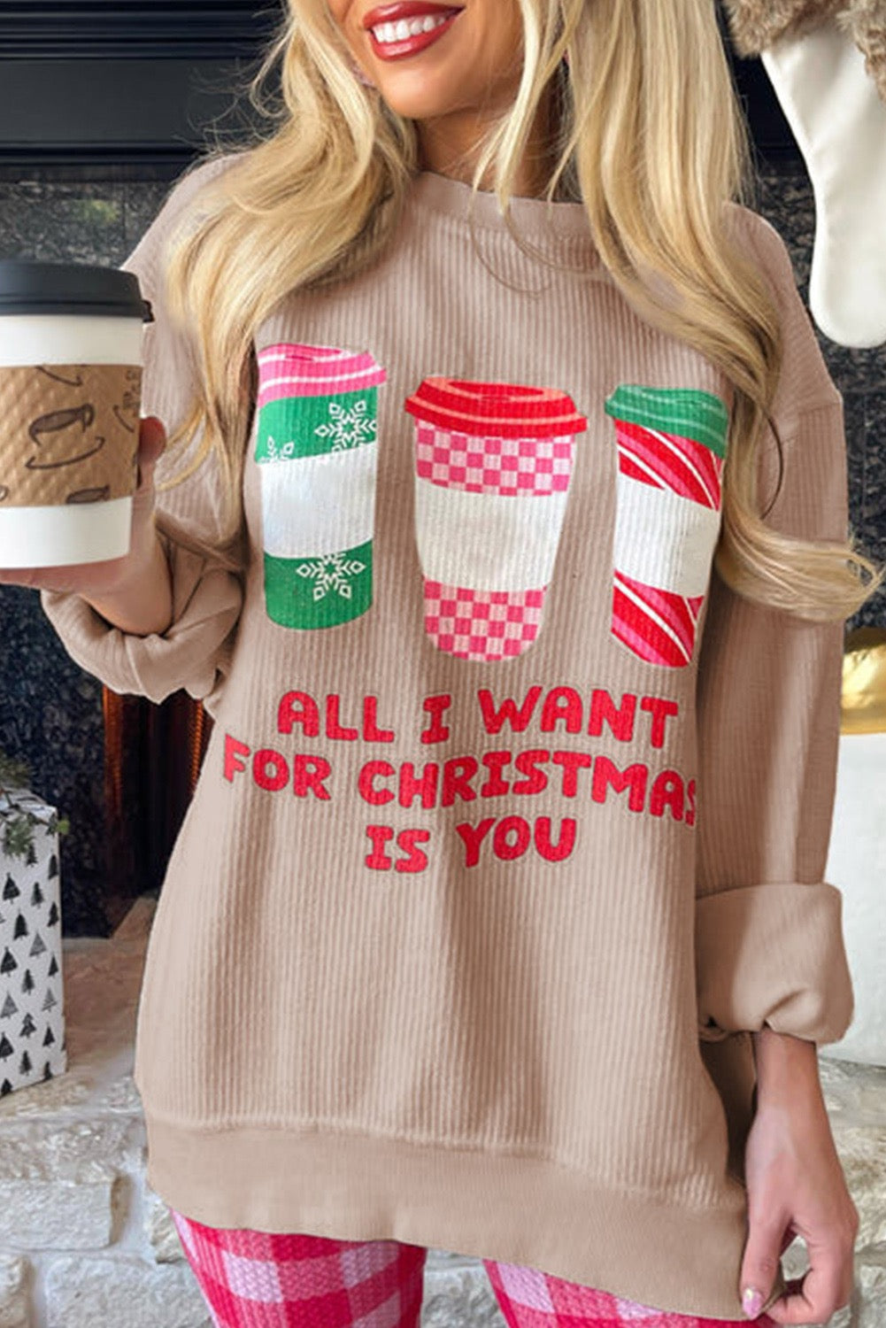 All I Want For Christmas Sweatshirt WS RTS