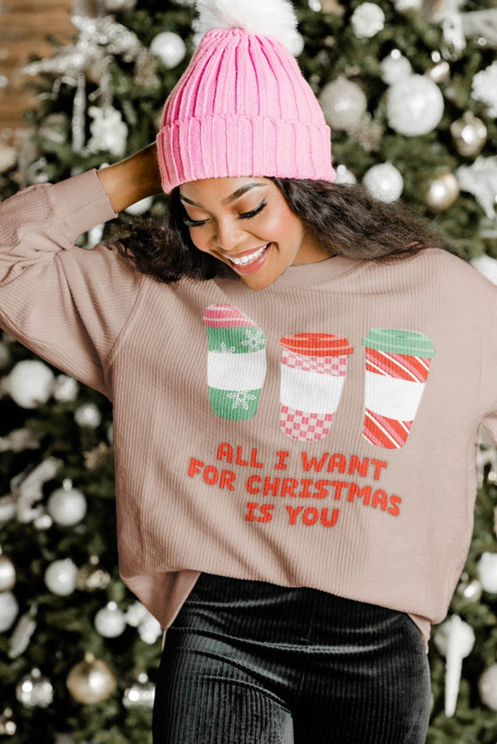 All I Want For Christmas Sweatshirt WS RTS